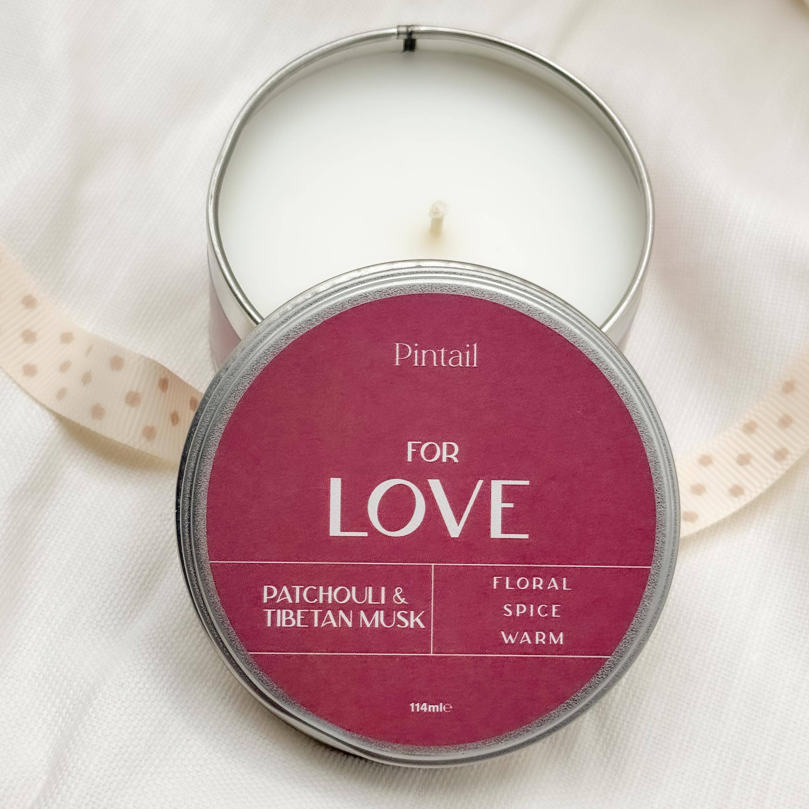Candle For Love / Anniversary candle