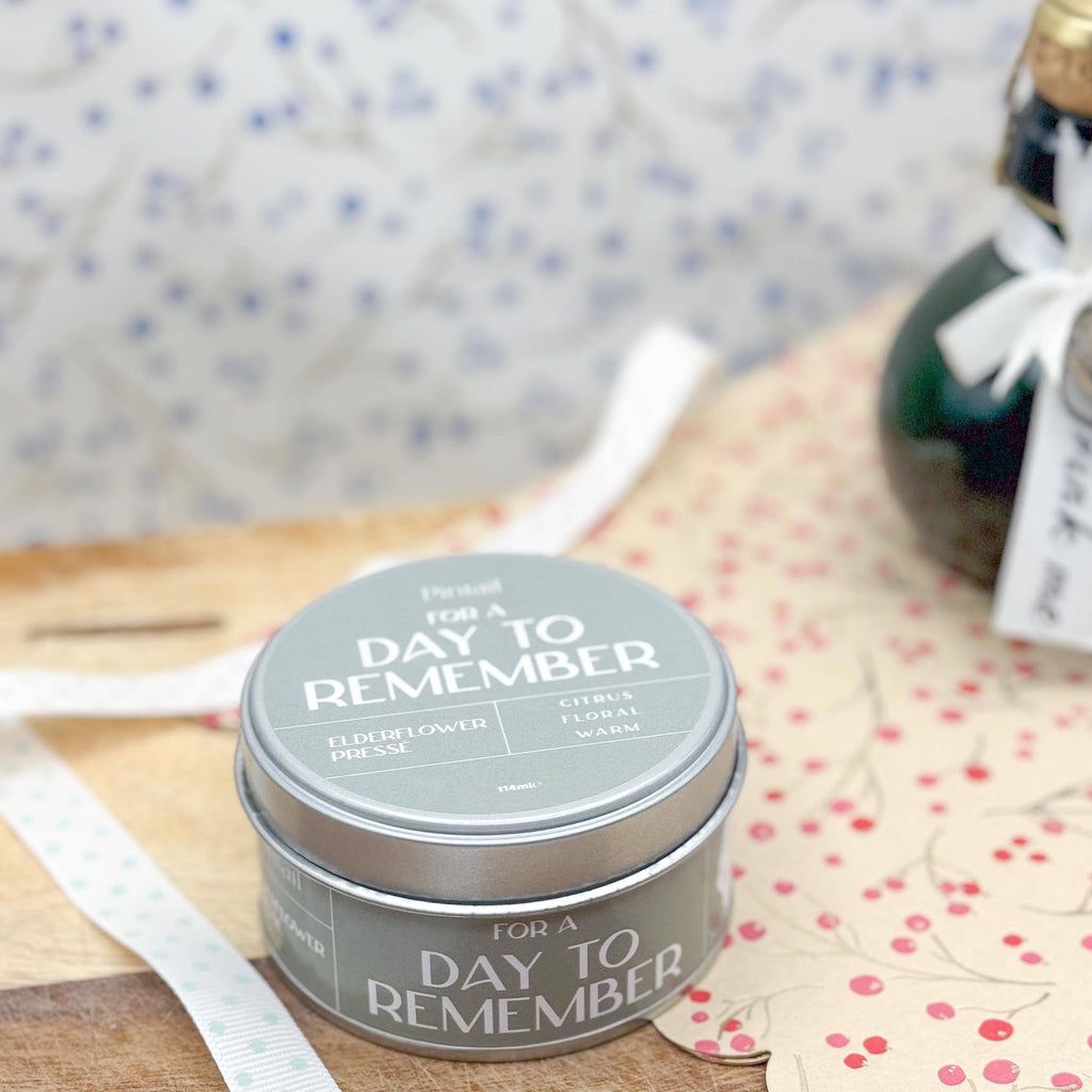 Candle for an unforgettable day / Candle Gift